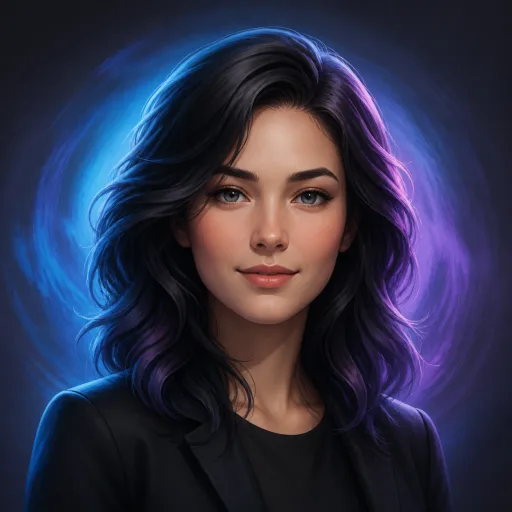 Generated illustration for Nova, a American English female Kokoro voice
