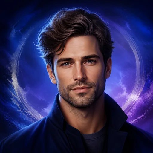 Generated illustration for Echo, a American English male Kokoro voice
