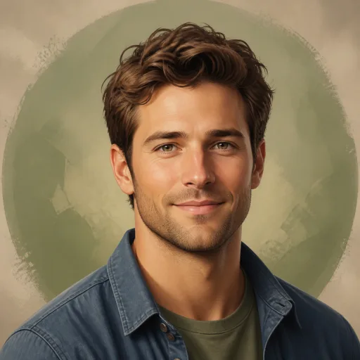 Generated illustration for Liam, a American English male Kokoro voice