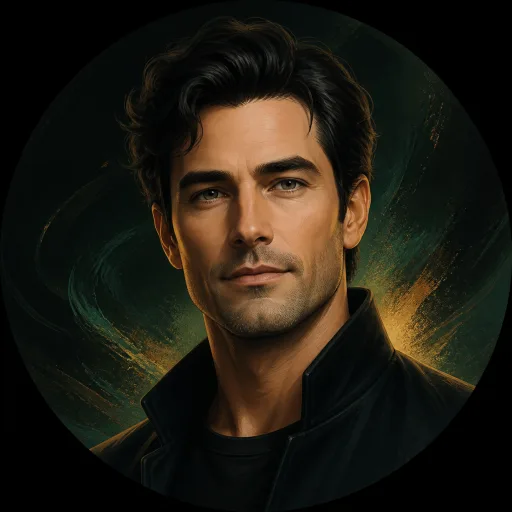 Generated illustration for Onyx, a American English male Kokoro voice