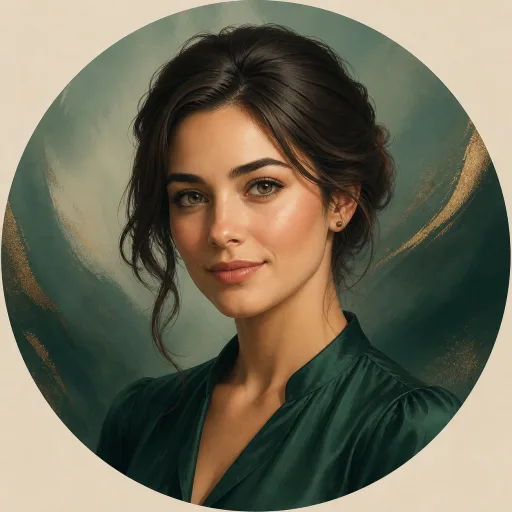 Generated illustration for Isabella, a British English female Kokoro voice