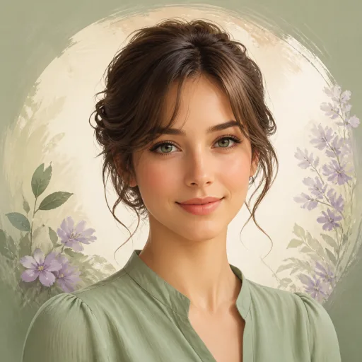 Generated illustration for Lily, a British English female Kokoro voice