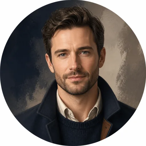 Generated illustration for Daniel, a British English male Kokoro voice