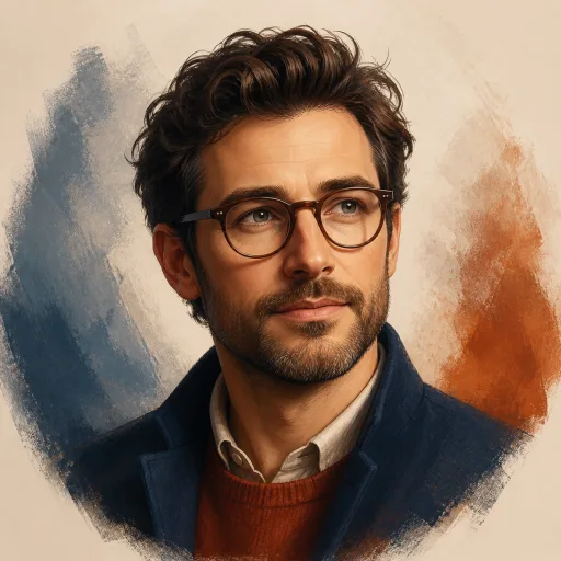 Generated illustration for Lewis, a British English male Kokoro voice