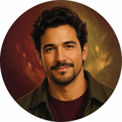 Generated illustration for Santa, a Spanish male Kokoro voice