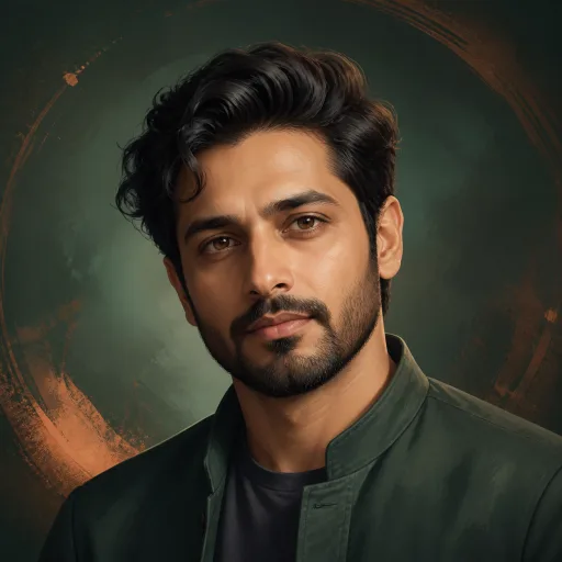 Generated illustration for Psi, a Hindi male Kokoro voice