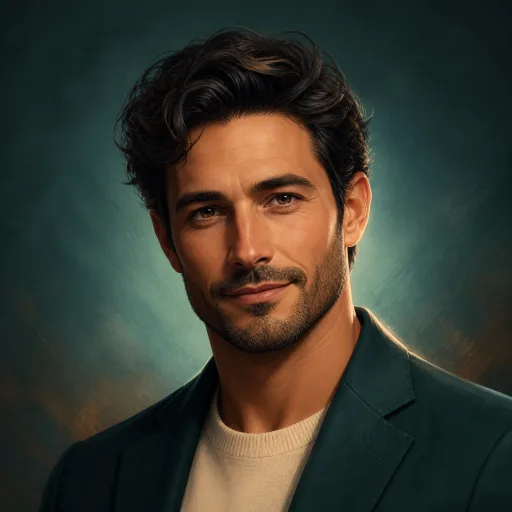 Generated illustration for Nicola, a Italian male Kokoro voice