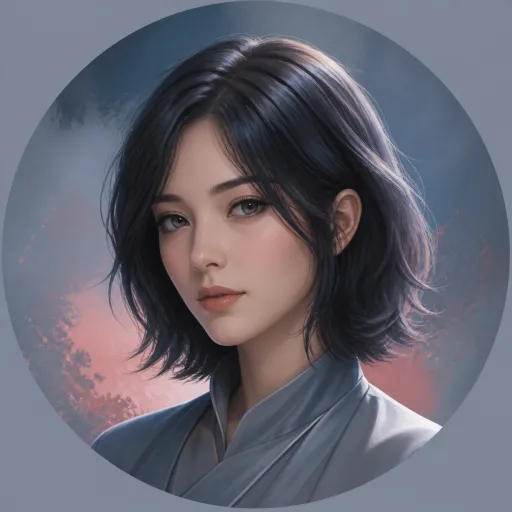 Generated illustration for Nezumi, a Japanese female Kokoro voice