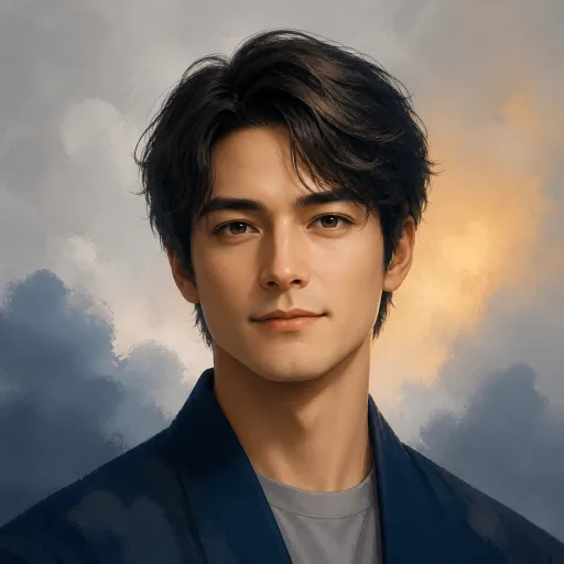 Generated illustration for Kumo, a Japanese male Kokoro voice