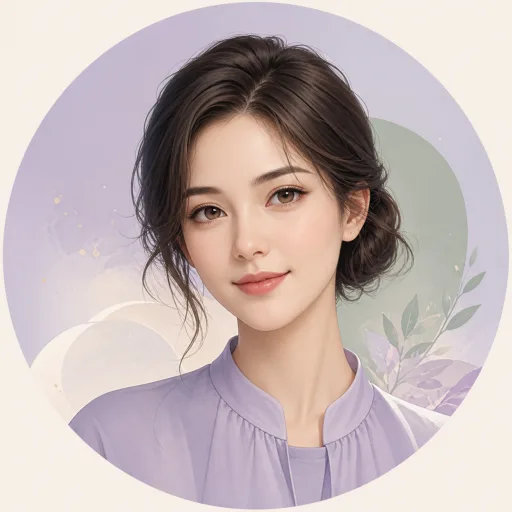 Generated illustration for Xiaoni, a Mandarin Chinese female Kokoro voice