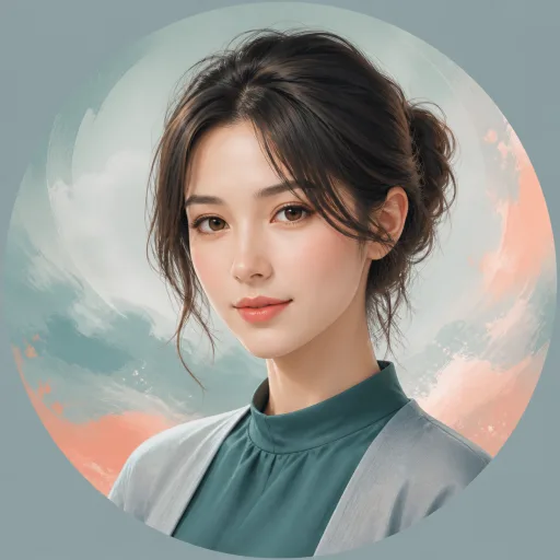 Generated illustration for Xiaoyi, a Mandarin Chinese female Kokoro voice