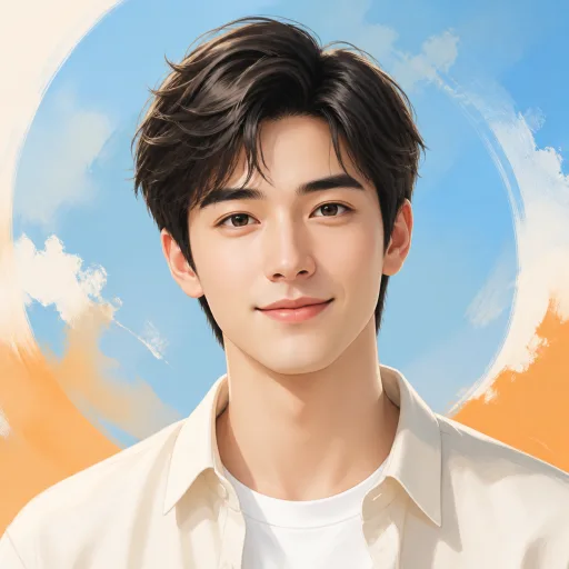 Generated illustration for Yunxia, a Mandarin Chinese male Kokoro voice